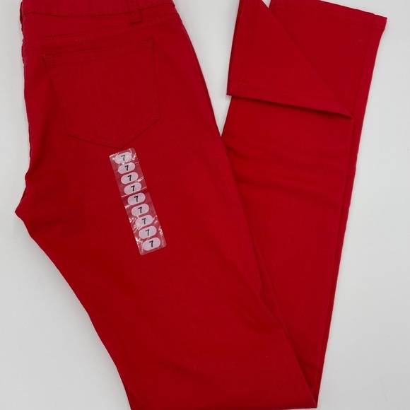 🌹RED JEANS🌹​​ - Picture 2 of 3